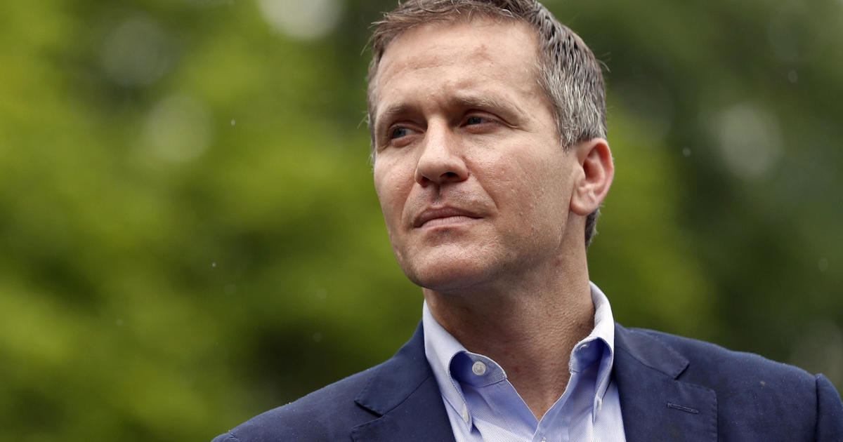 Missouri Senate GOP hopeful Eric Greitens hunts opponents with guns in ad