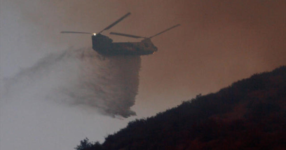 Taking the fight to the night against California’s wildfires with new helicopters