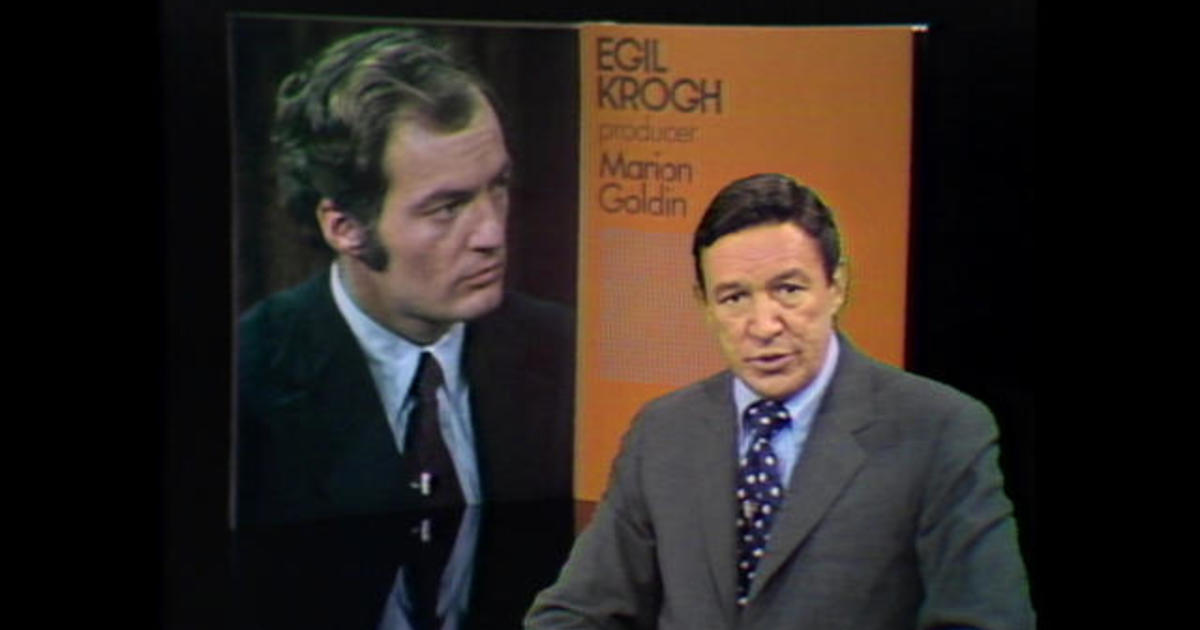 Egil Krogh: The 60 Minutes Watergate Interview (1974)