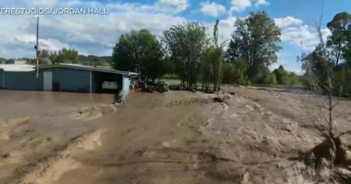 Historic flooding devastates Yellowstone National Park