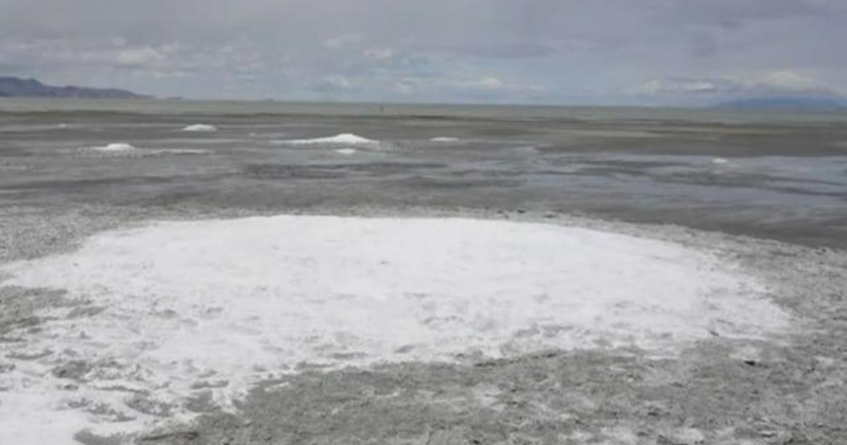 Scientists warn of poisonous air if Utah’s Great Salt Lake dries up