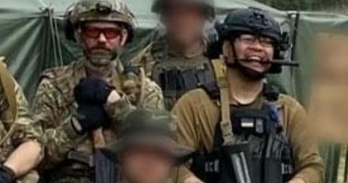 New video shows American fighters held captive