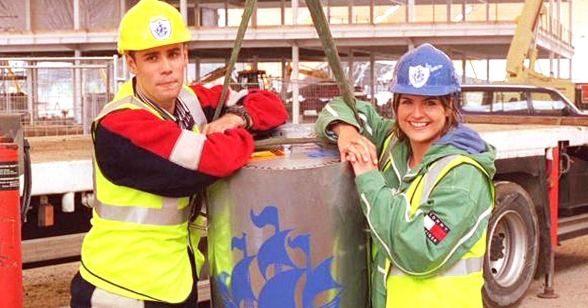 Blue Peter time capsule ‘curse’ – lost items and dug up 33 years early by mistake