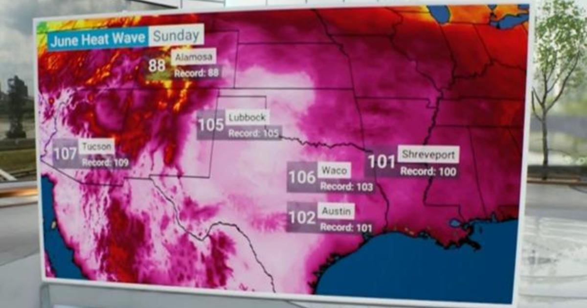 Dangerous heat wave grips Southwest U.S.