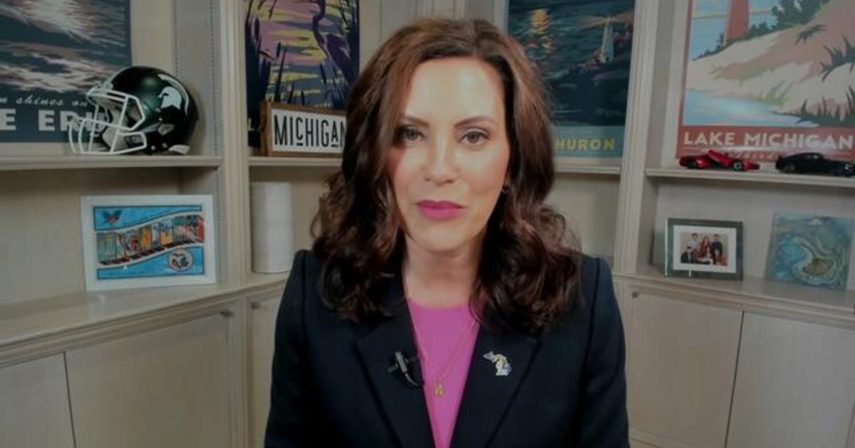 Whitmer says “with the current legislature I have, there is no common ground” on abortion.