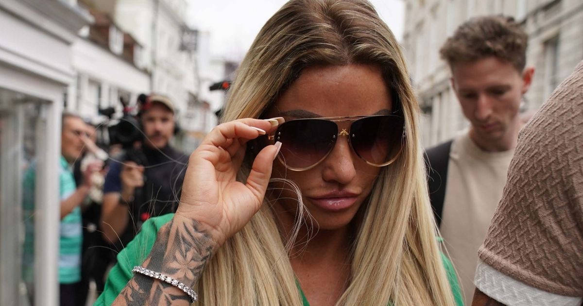 Katie Price will be in court again in two weeks for speeding charge after swerving jail