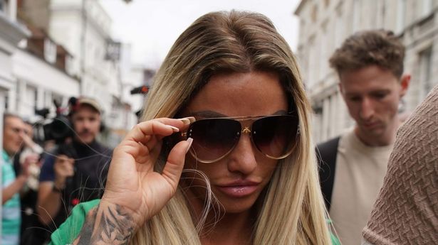 Katie Price will be back in court in two weeks for another speeding charge