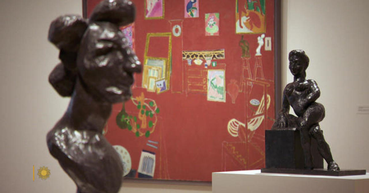 Inside Henri Matisse’s “The Red Studio”