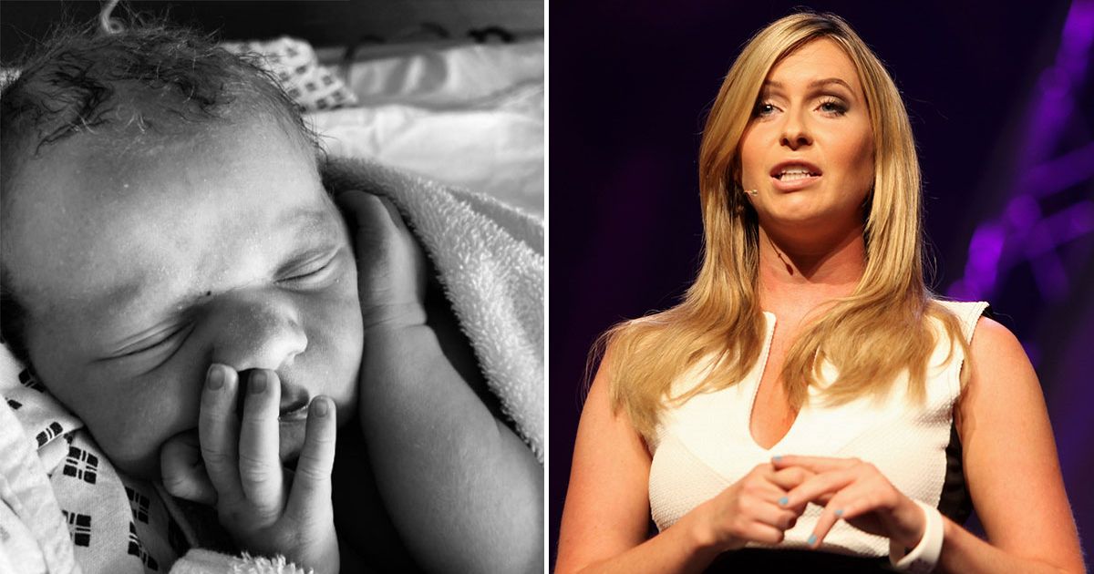 EastEnders’ Brooke Kinsella welcomes ‘miracle’ baby on anniversary of brother’s death