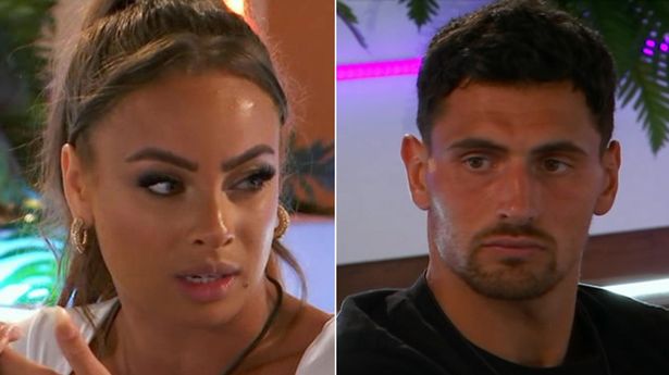 Jay rejected Danica in harsh style on Love Island