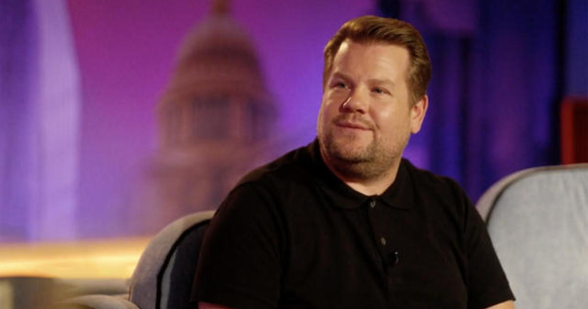 James Corden on taking “The Late Late Show” to London for the last time