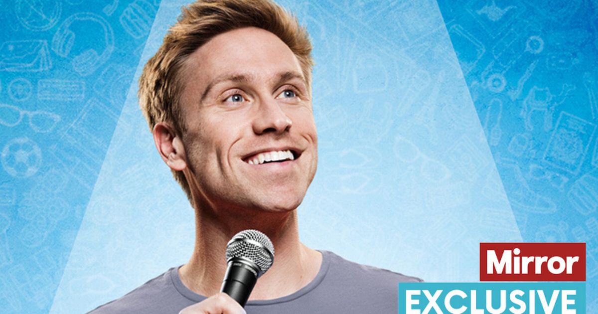 Soccer Aid’s Russell Howard says the words ‘Boris Johnson’ make crowds laugh instantly