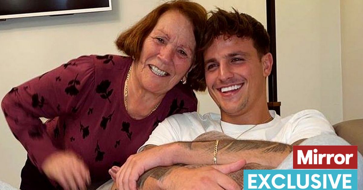 Love Island’s Luca Bish has nan’s blessing to have sex on screen with Gemma Owen