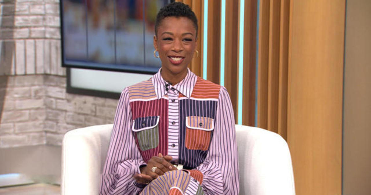 Actress Samira Wiley on finding gratitude and new season of the “Handmaid’s Tale”