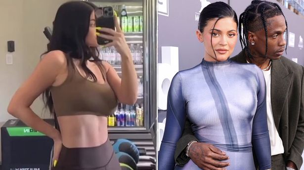 Kylie Jenner has opened up about her struggles with 'tons of back and knee pain' since giving birth