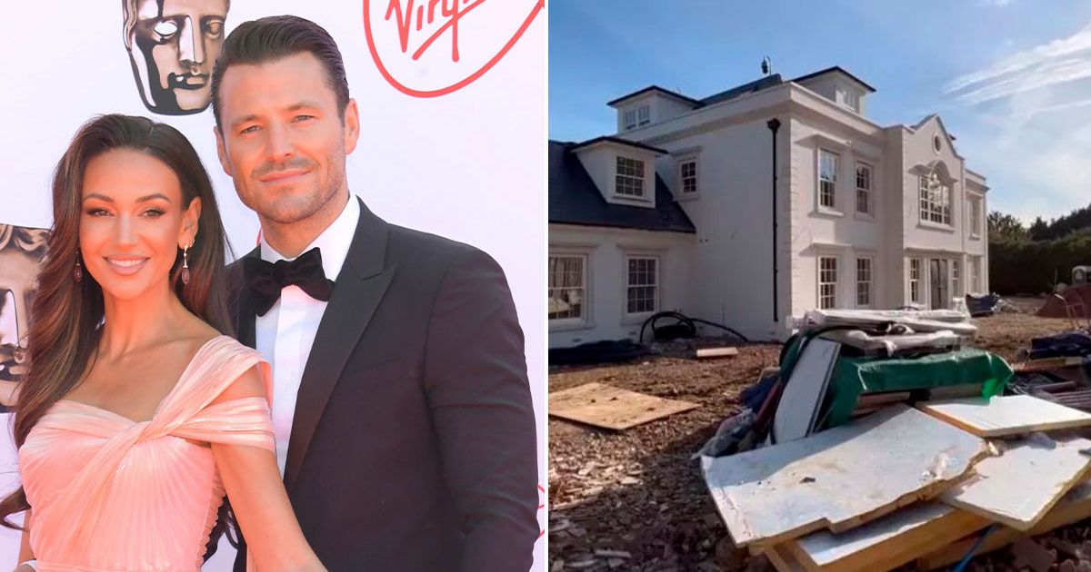 Mark Wright shows off latest stunning transformation at £1.3 home with Michelle Keegan