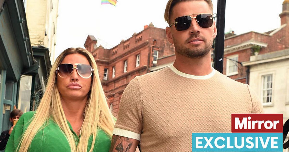 Carl Woods desperate to have baby with Katie Price after she swerves prison