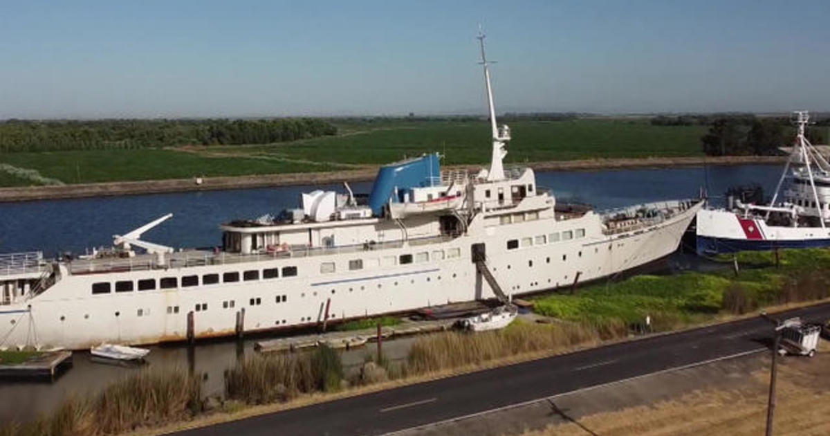 Sold on Craigslist, a cruise ship is being restored