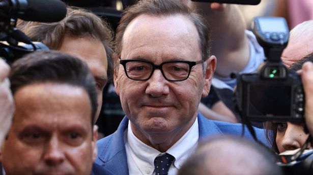 Kevin Spacey 'strenuously denies' sexually assaulting three men in Britain