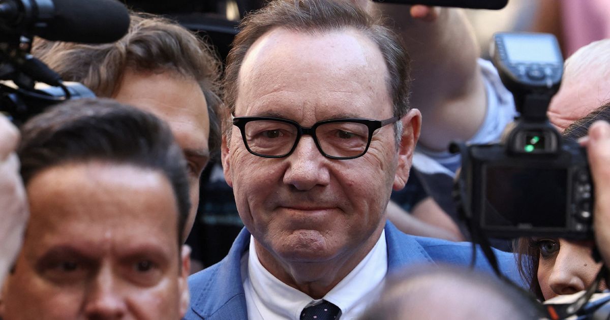 Kevin Spacey ‘strenuously denies’ sexually assaulting three men in Britain