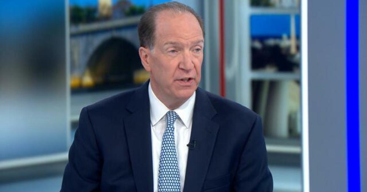 Full interview: World Group Bank President David Malpass on “Face the Nation with Margaret Brennan”