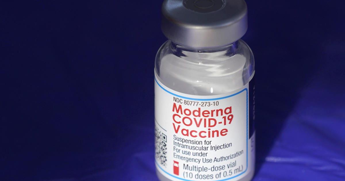 FDA advisers back Moderna’s COVID vaccine for kids ages 6 and up