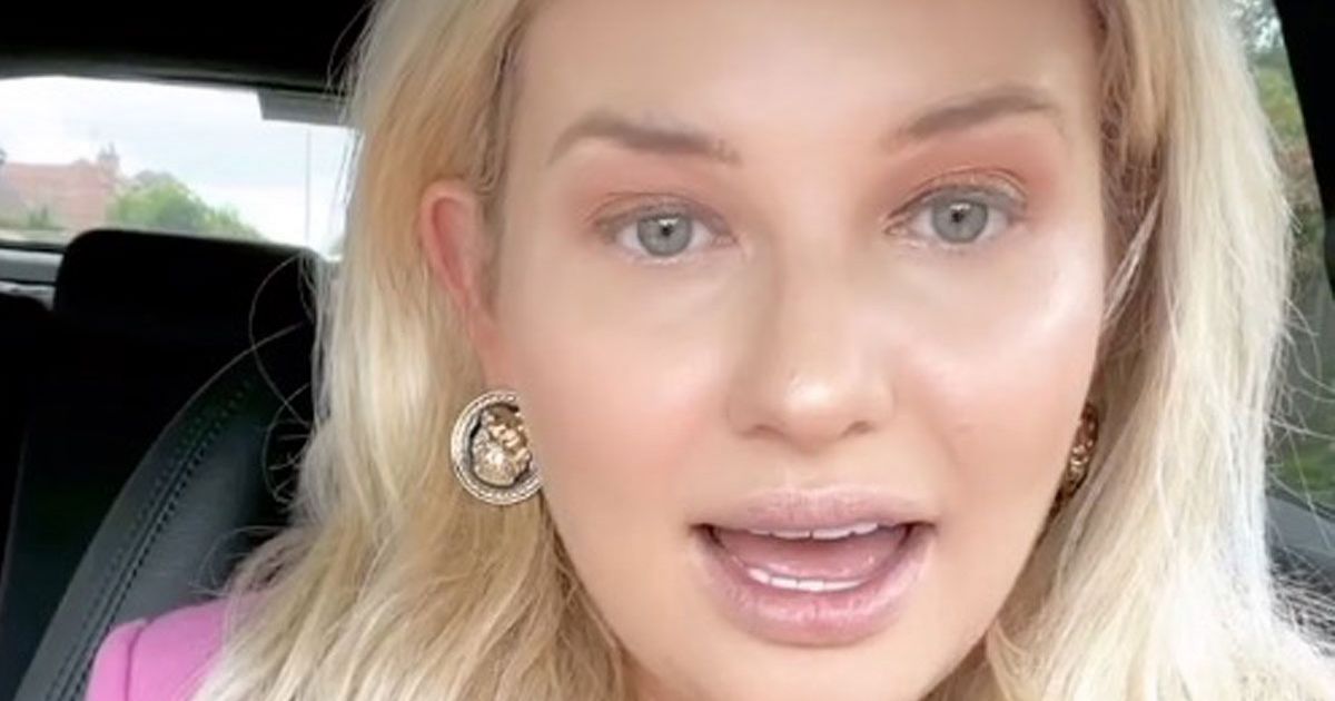 Love Island’s Amy Hart discovers she has parasite in her bladder after health check