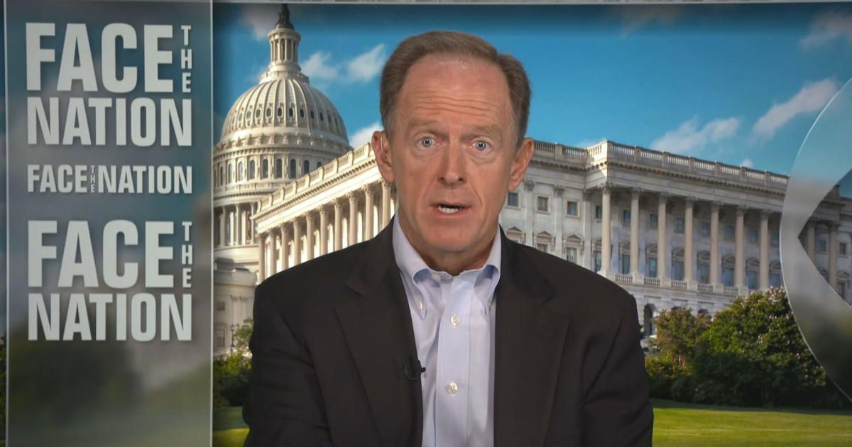 Transcript: Sen. Pat Toomey on “Face the Nation”