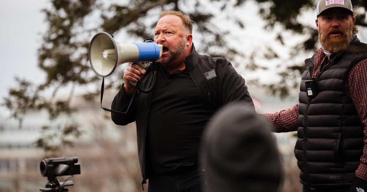 Alex Jones’ media company files for bankruptcy amid defamation trial