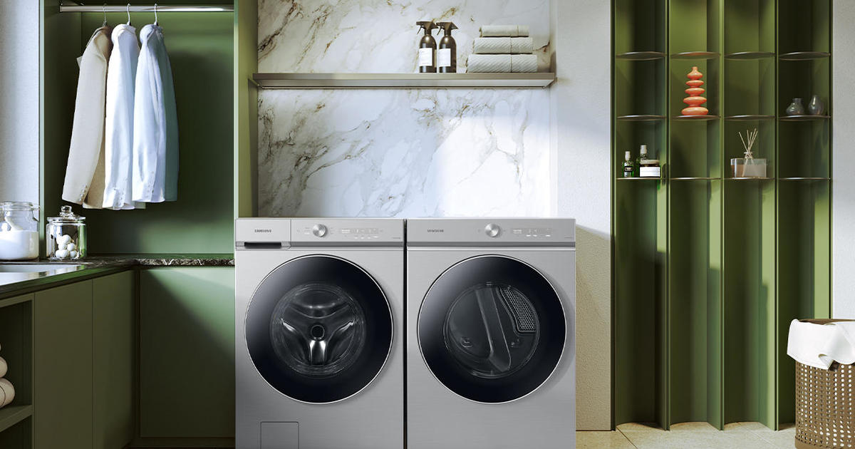 Samsung just launched a new Bespoke laundry line of washers and dryers. Here’s what you should know