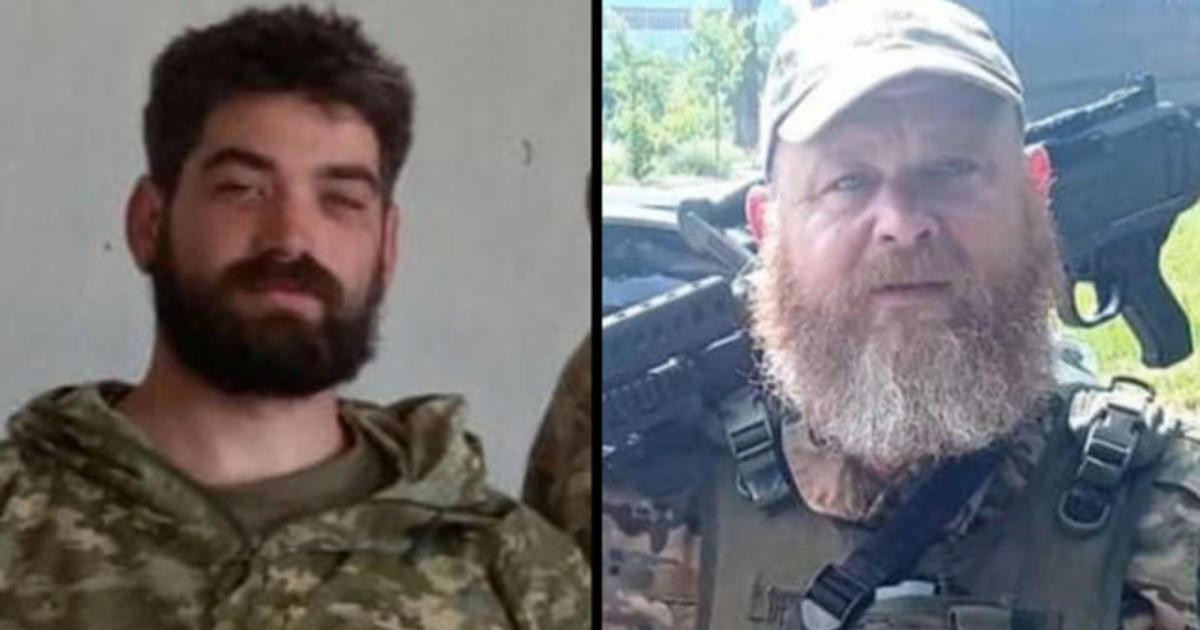 Two American volunteers killed in Russian tank fire on Ukrainian front line