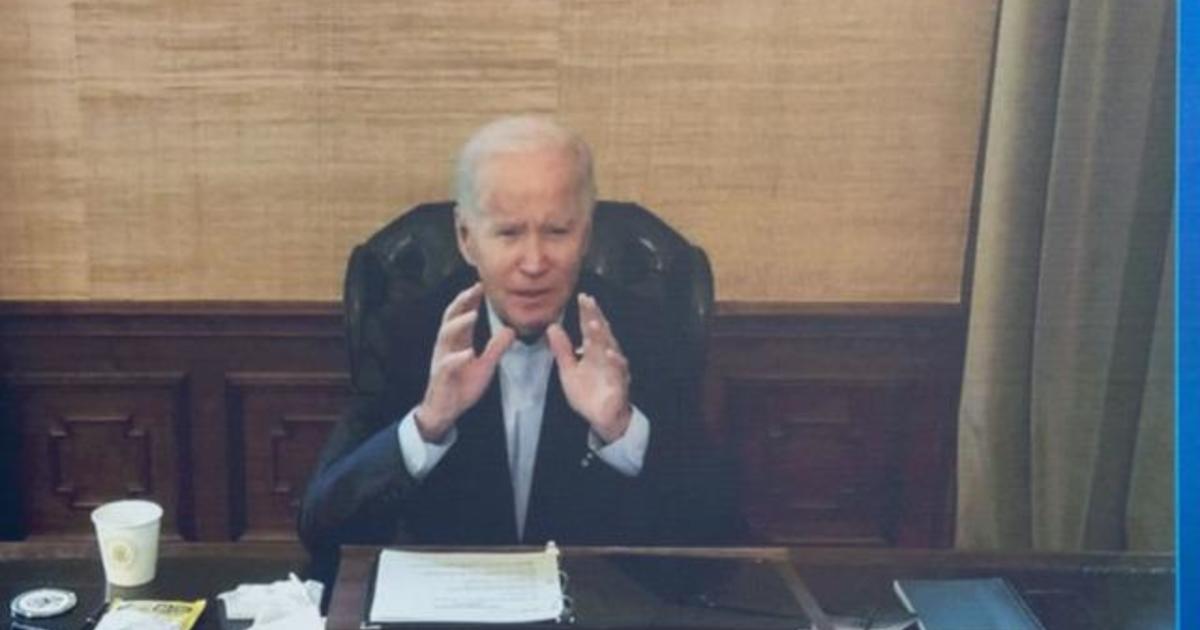 White House: President Biden’s COVID symptoms improving