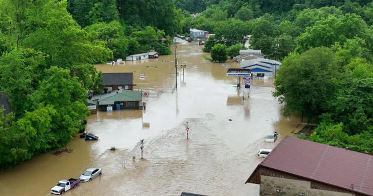 Kentucky residents grapple with deadly flooding’s aftermath