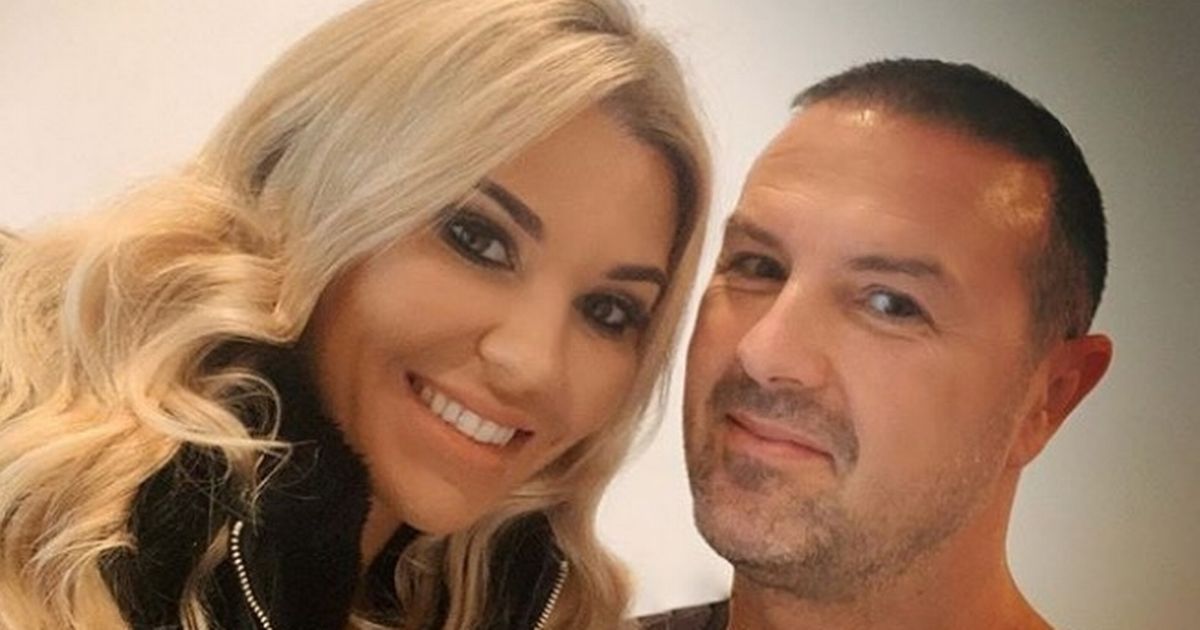 Paddy McGuinness is still living with Christine in the family home after split