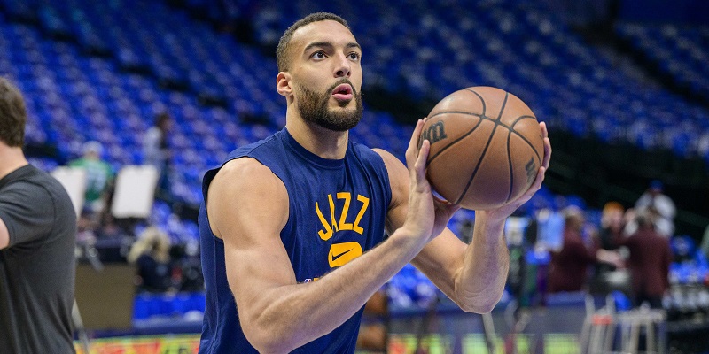 Report: Jazz Trading C Rudy Gobert to Timberwolves