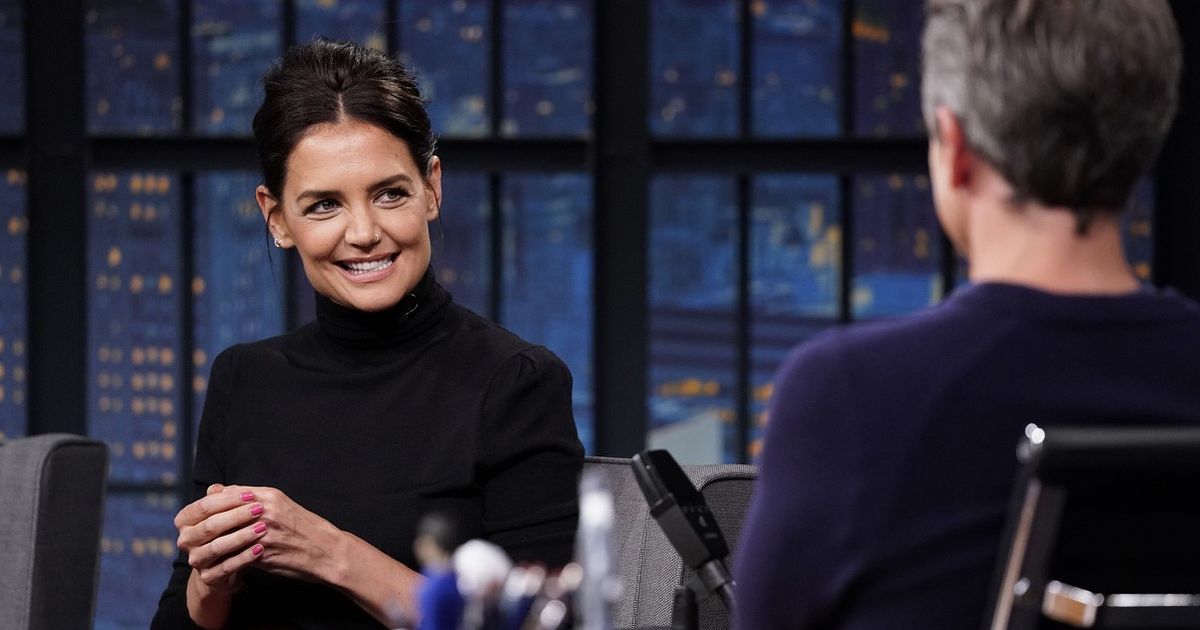 Katie Holmes recalls simpler times as Dawson’s Creek pilot approaches 25th anniversary