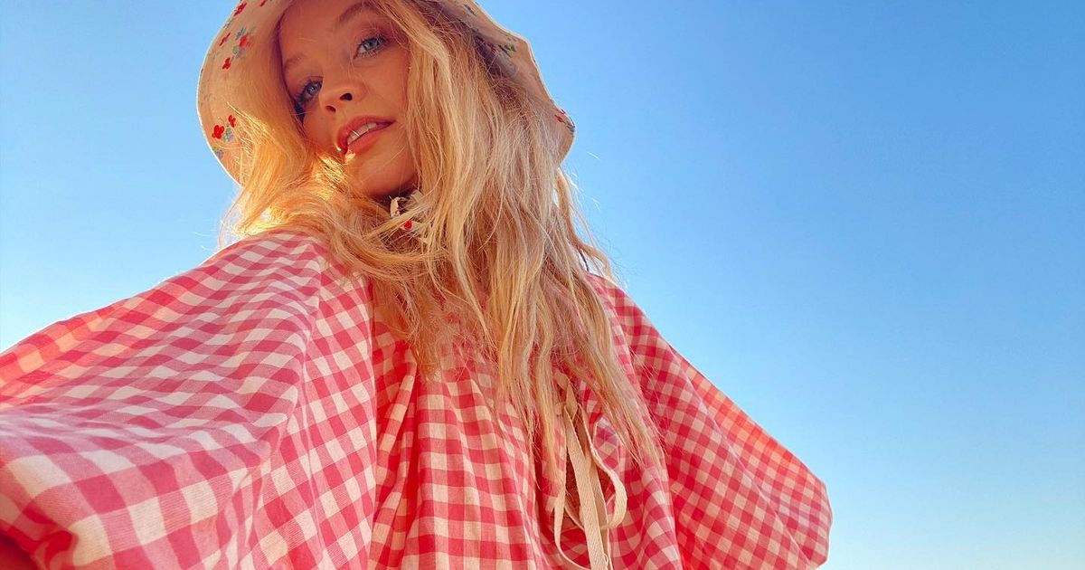 Love Island’s Laura Whitmore shares very rare snap of baby daughter she shares with Iain