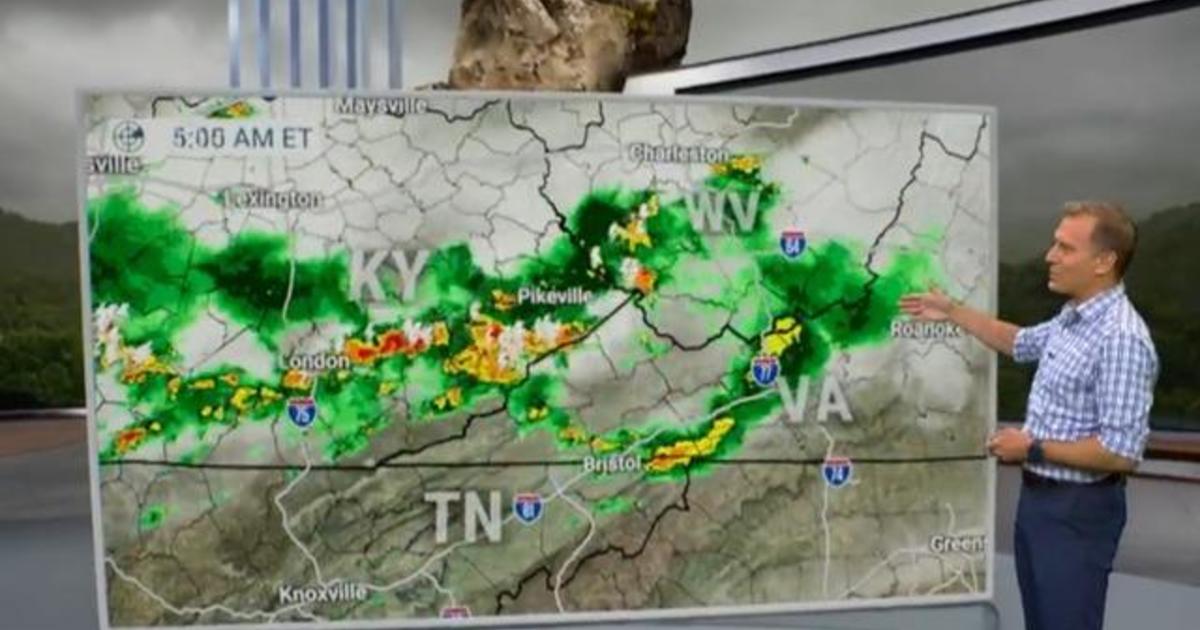 Powerful storms leave trail of destruction in Kentucky