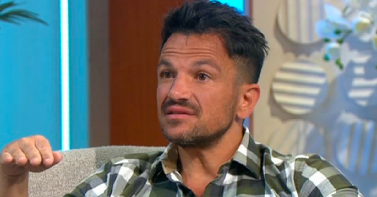 Peter Andre admits he’s ‘scarred’ from ‘racism and bullying’ during his childhood