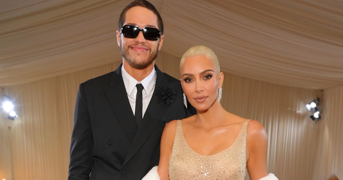 Kim Kardashian fans say she’s morphing into boyfriend Pete Davidson over latest pics