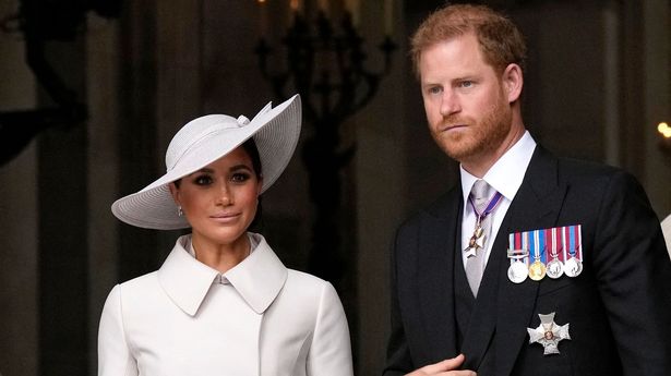 Harry and Meghan are not keen for the popular series to try and tell their story, an expert has said