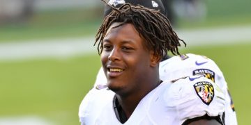 Fentanyl, Cocaine Cited in Death of Ravens’ Jaylon Ferguson