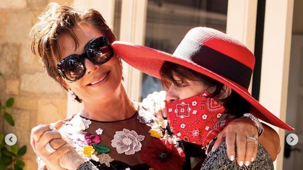 Kris Jenner wished mum MJ a happy birthday