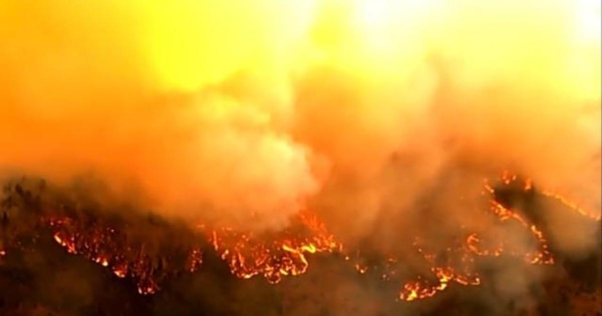 Thousands evacuate as California’s Oak Fire explodes in size