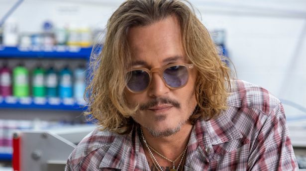 Johnny Depp sold his debut collection of artwork through Castle Fine Art on Thursday