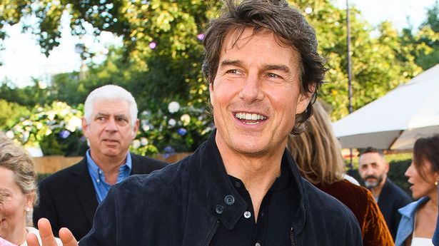 Tom Cruise showed up at Adele's massive sold-out show in Hyde Park gig