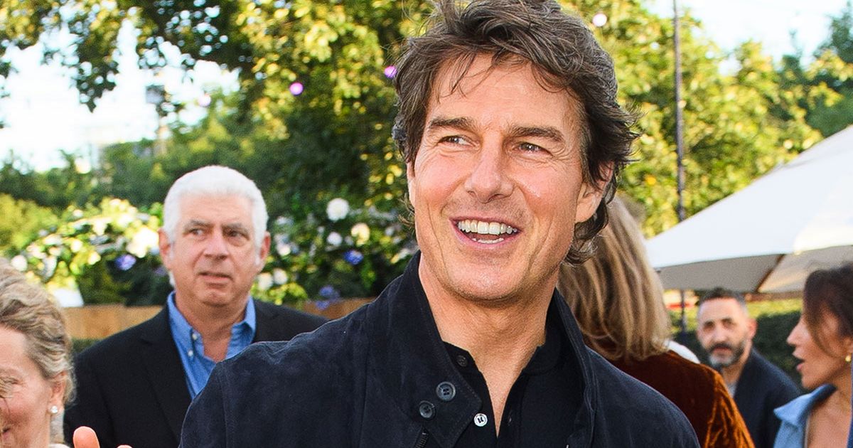 Tom Cruise joined by mystery woman at Adele gig after being ‘dumped’ by Hayley Atwell