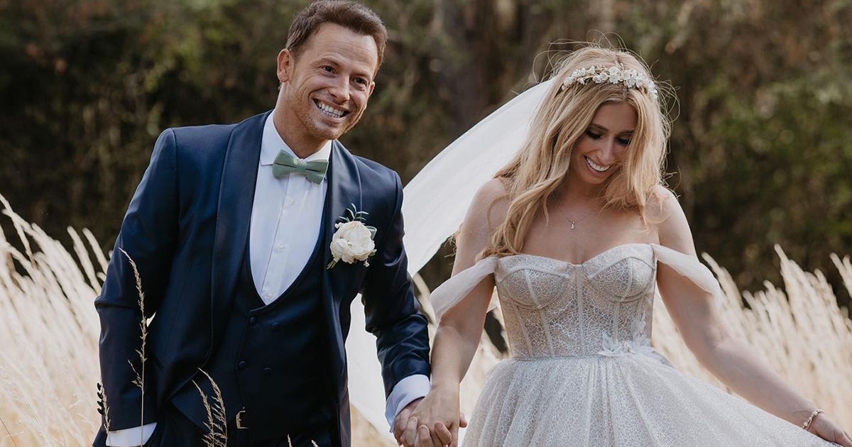 Stacey Solomon and Joe Swash’s heartbreak on ‘dream’ wedding day with sad loss