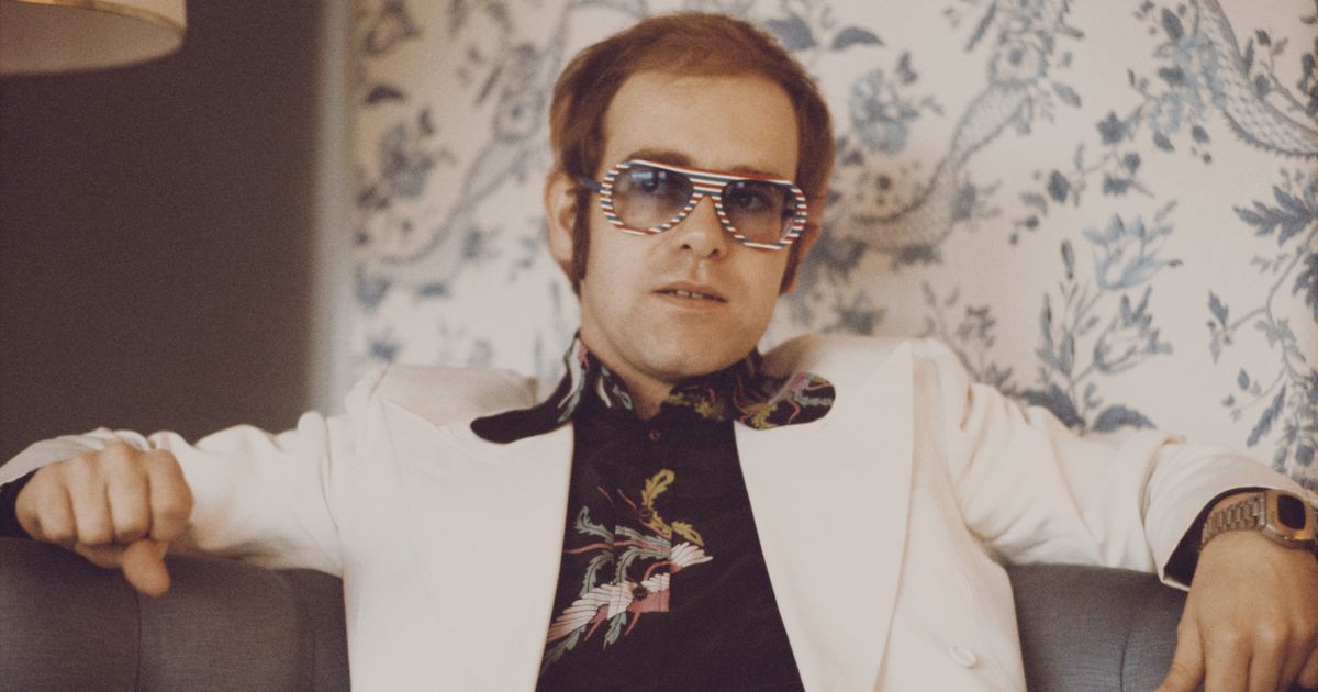 Elton John ‘hated’ his hair loss and blamed baldness on years of drug abuse