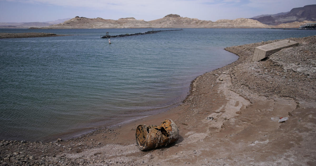 More human remains found at Lake Mead